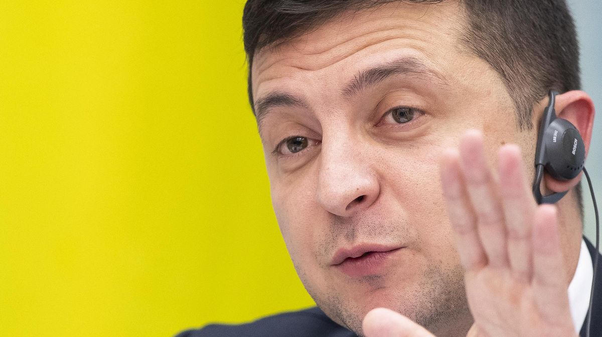 Zelenskiy: Allies ‘can’t Go Blocking’ Aid At Time Of War | The ...