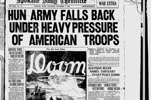 100 years ago in Spokane: ‘Huns’ pushed back across the front, but ...