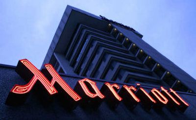 
Marriott International Inc. said this week it would ban smoking  at its hotels in the U.S. and Canada starting in September. 
 (Associated Press / The Spokesman-Review)