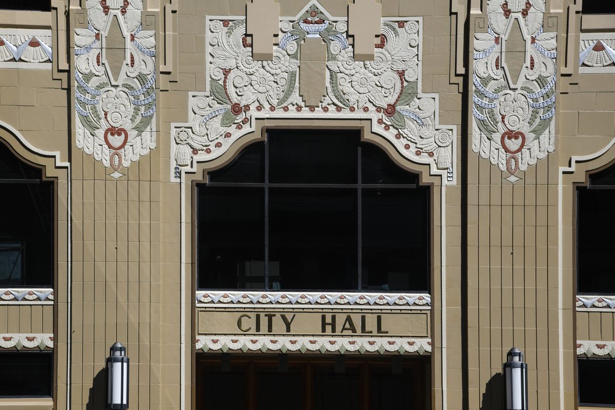 Spokane City Hall.  (DAN PELLE/THE SPOKESMAN-REVIEW)