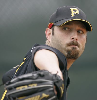 The Chicago Cubs picked up a pair of left-handers in John Grabow, above, and Tom Gorzelanny from Pittsburgh. (Associated Press / The Spokesman-Review)