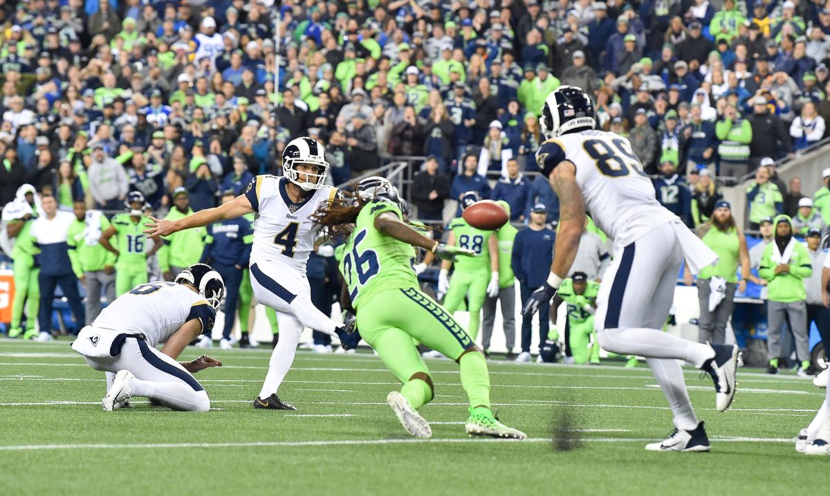 Seattle Seahawks vs. Los Angeles Rams (Oct. 3, 2019) Oct. 3, 2019