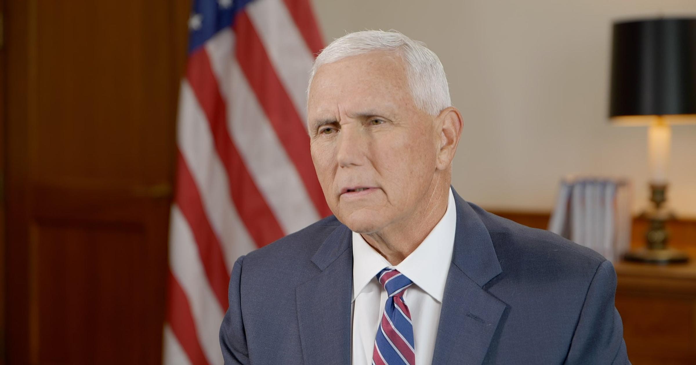 Former VP Mike Pence, set to receive Foley Award in Spokane, thinks Americans deserve 'government as good as our people'