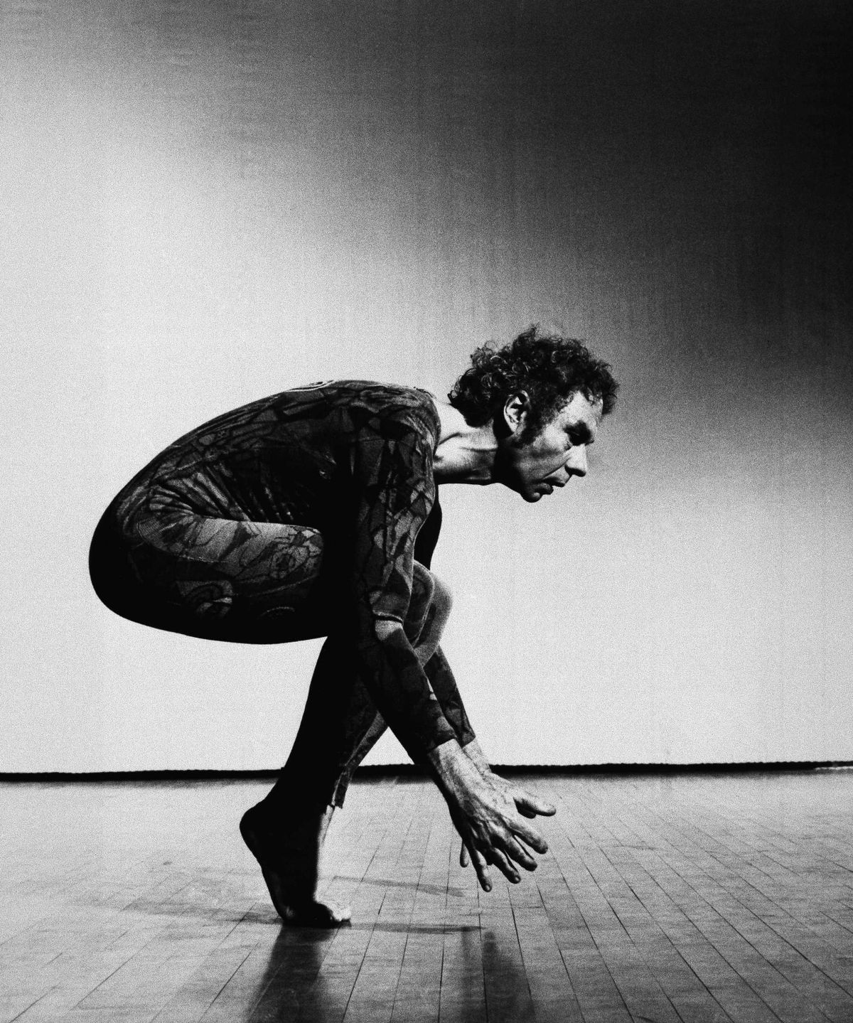A 1973 file photo shows American choreographer and dancer Merce Cunningham. He died Sunday at 90.  (File Associated Press / The Spokesman-Review)