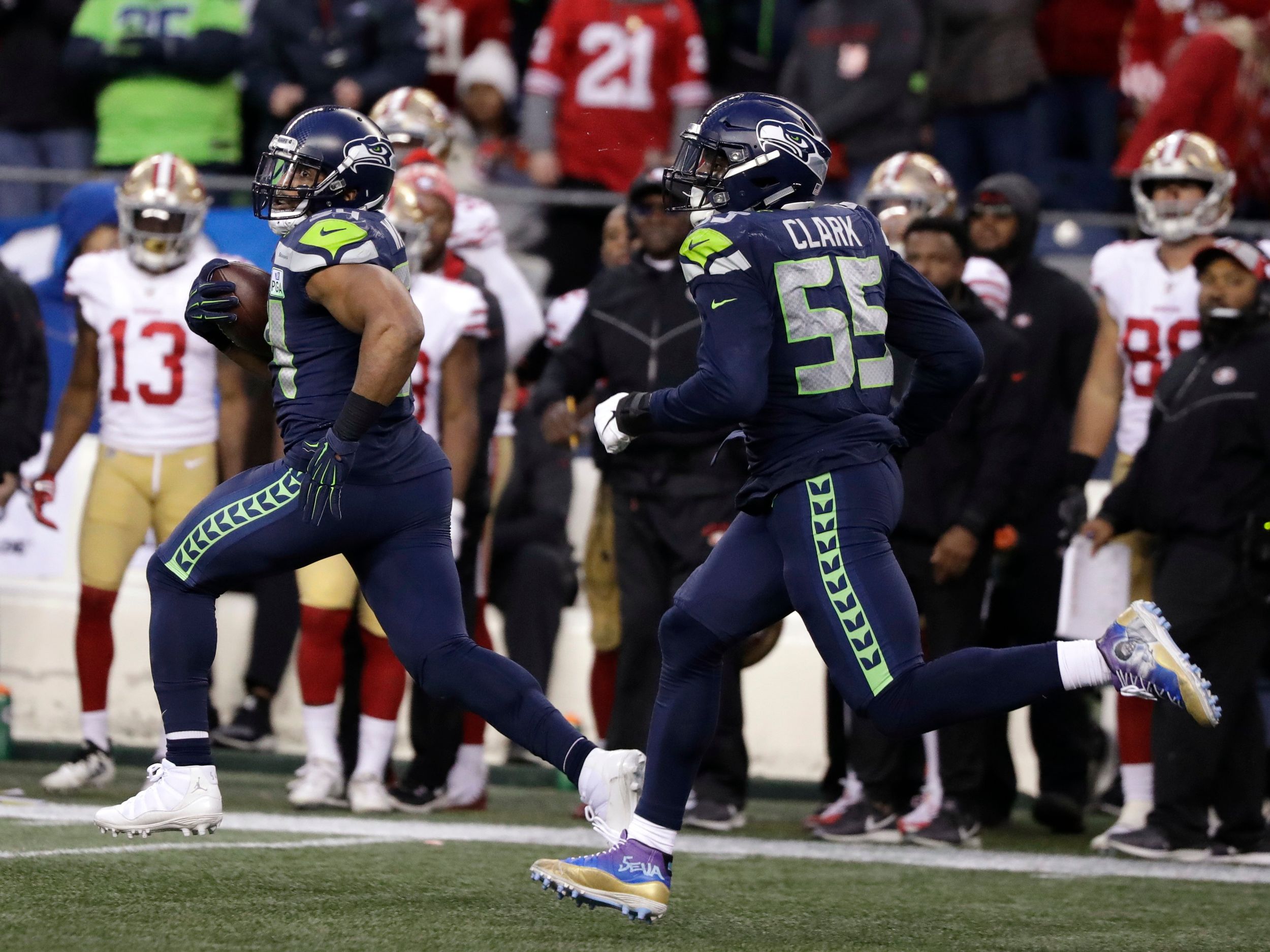 Bobby Wagner blocks field goal to help Seahawks beat Vikings 21-7