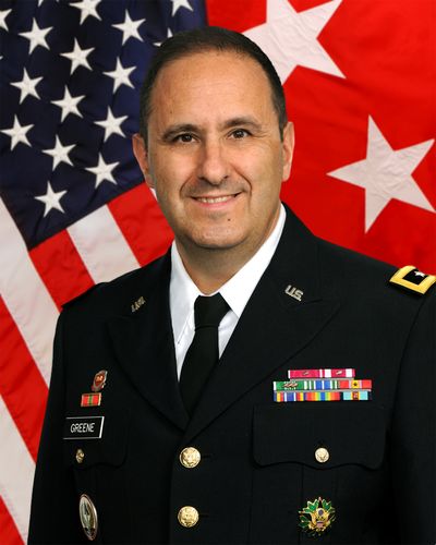 This image provided by the U.S. Army shows Maj. Gen. Harold J. Greene. A U.S. official has identified the senior officer killed in Afghanistan on Aug. 5, 2014, as Greene, the highest-ranking American officer killed in combat since 1970. Greene was the deputy commanding general, Combined Security Transition Command-Afghanistan. An engineer by training, Greene was involved in preparing Afghan forces for the time when U.S.-coalition troops leave at the end of this year. (U.s. Army)