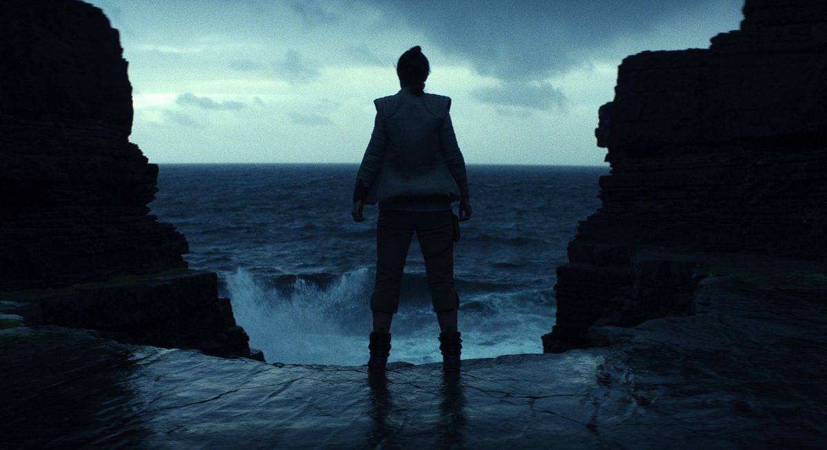 Director Rian Johnson says it’s Luke, not Rey, who’s “The Last Jedi.” And the film’s first trail seems to show friction in the mentor-mentee relationship between the two. (Associated Press photos)