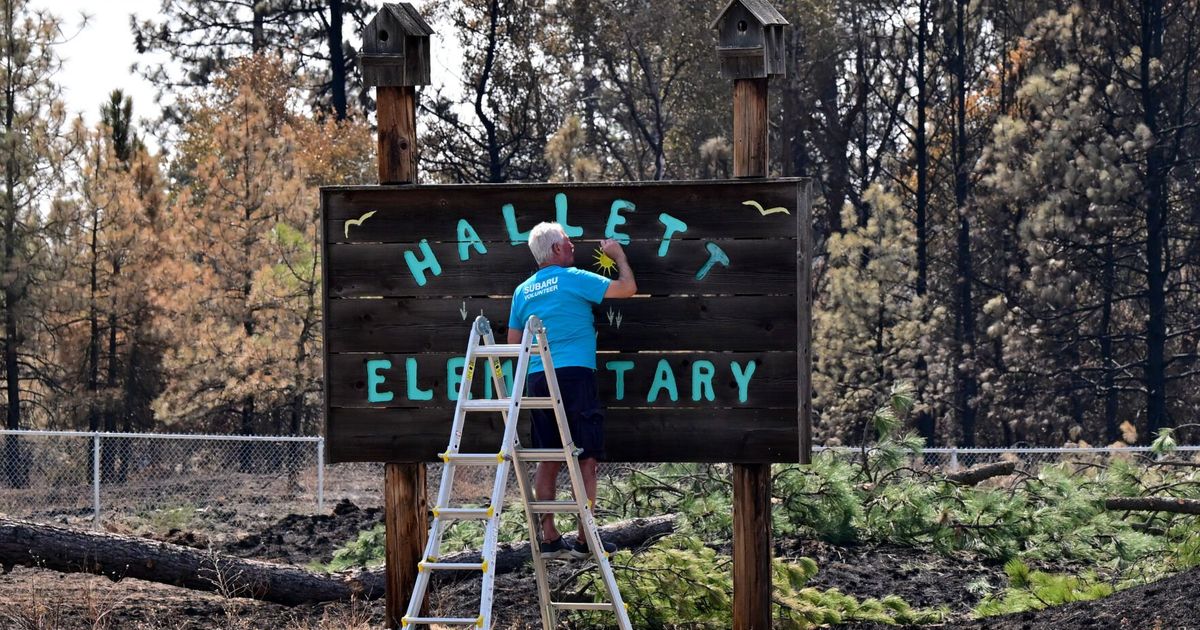 Medical Lake and Riverside – school districts impacted by devastating fires – take different paths for returning to class Photo