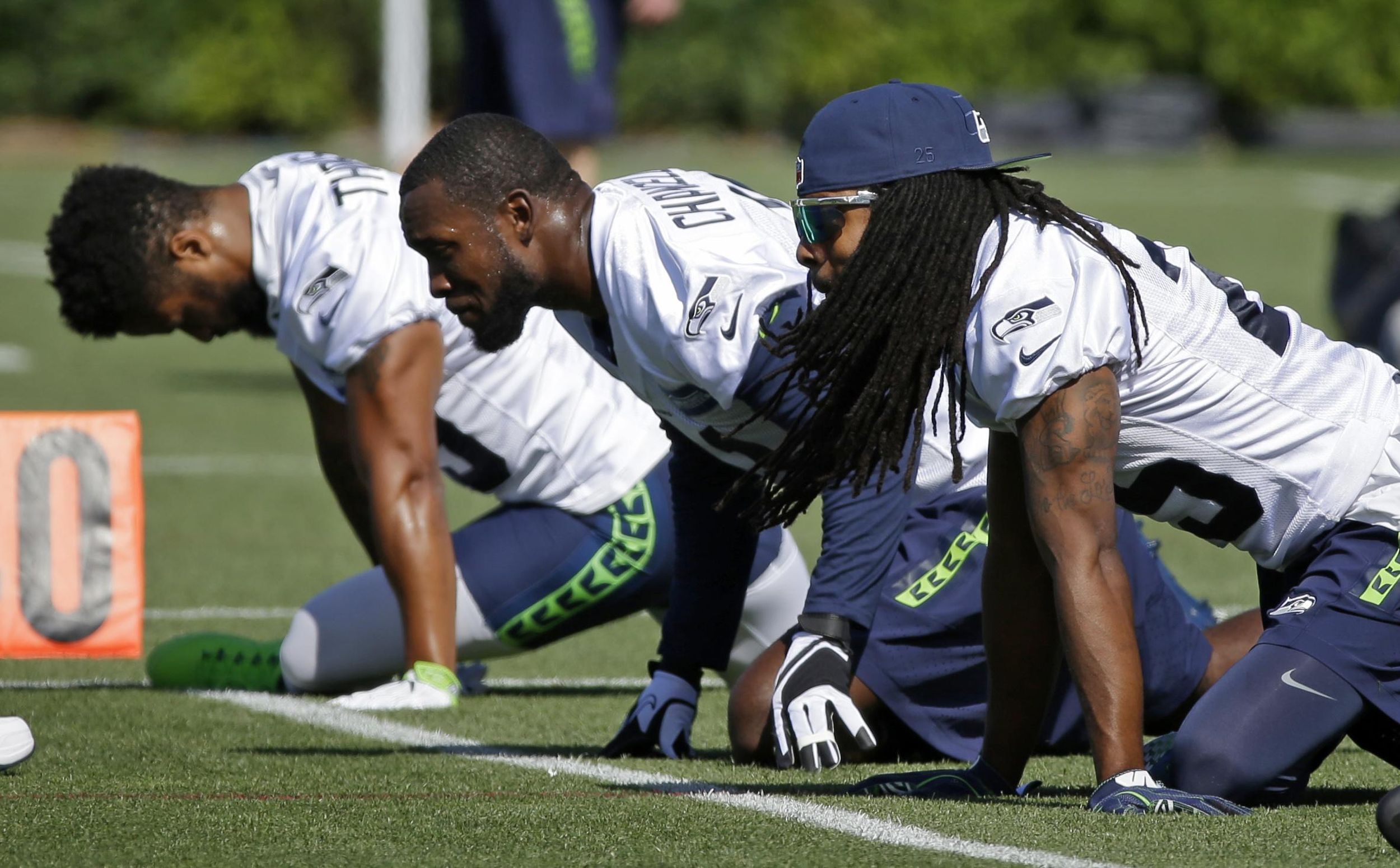 Why Seattle's Legion of Boom Is Still Dangerous—Even After All the Injuries  - WSJ