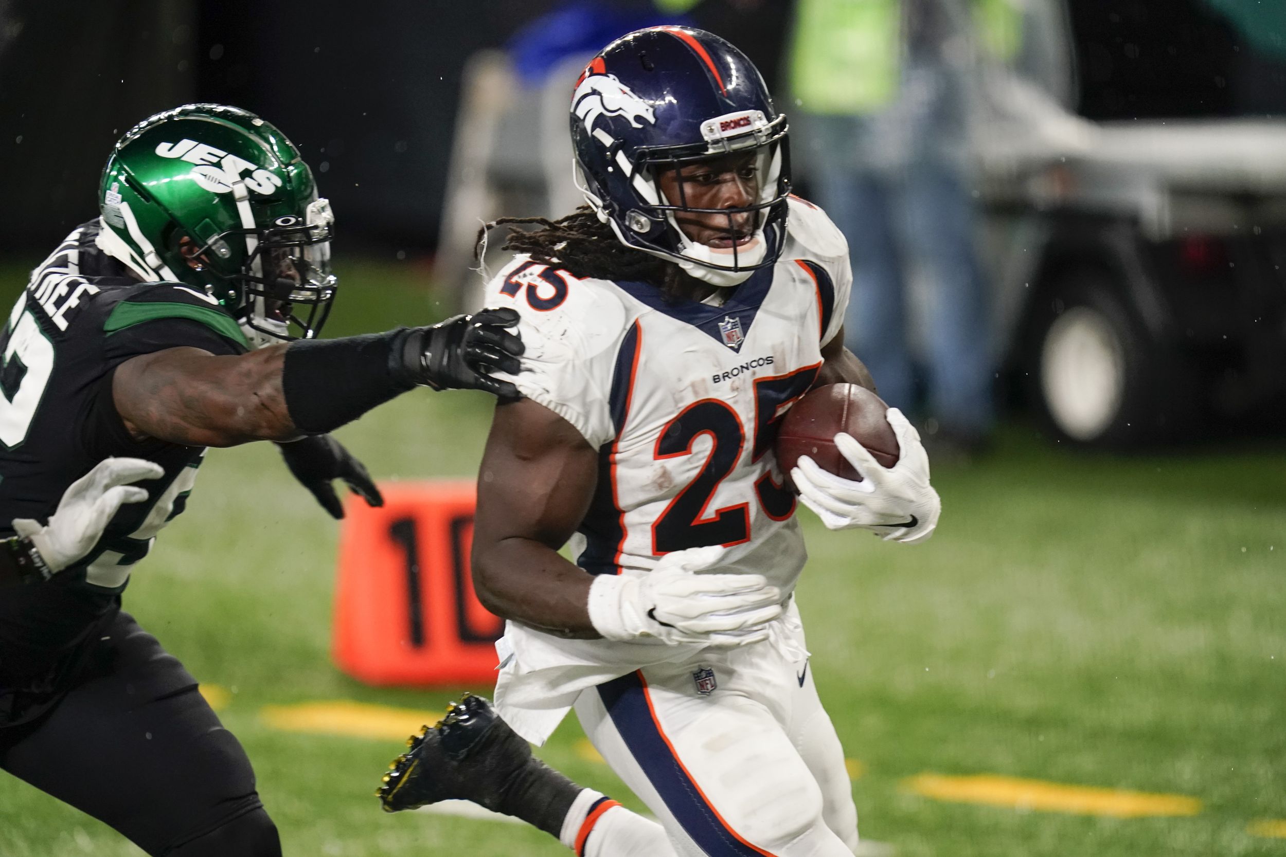 Broncos hold off Jets to earn first win of 2020 in quarterback Brett  Rypien's first NFL start – The Fort Morgan Times