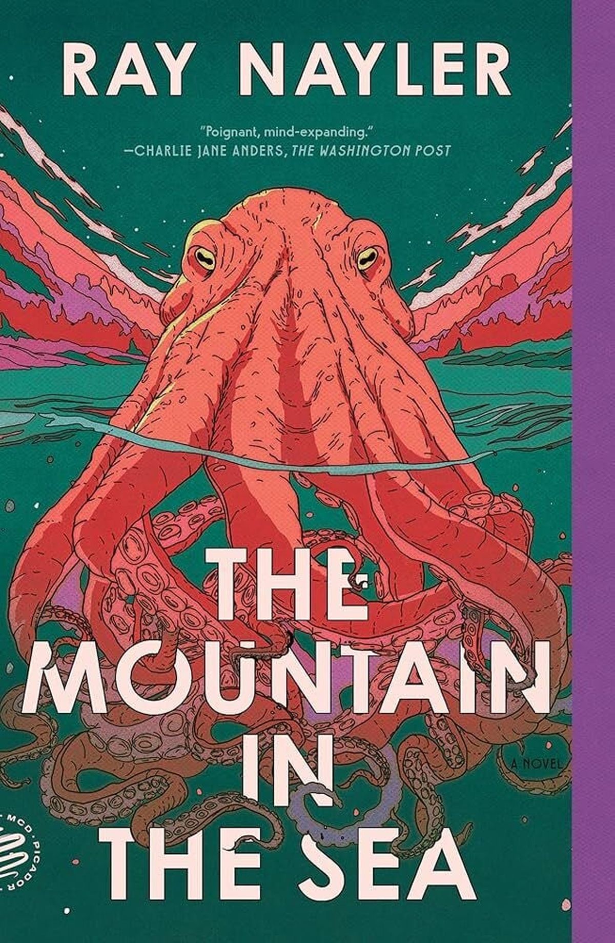 “The Mountain in the Sea” by Ray Nayler 