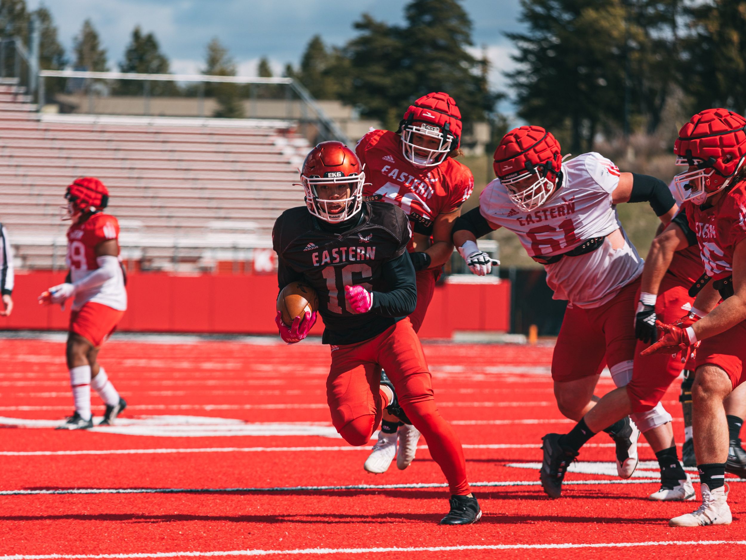 EWU Football Uniform Fan Vote Now Open - Eastern Washington University  Athletics