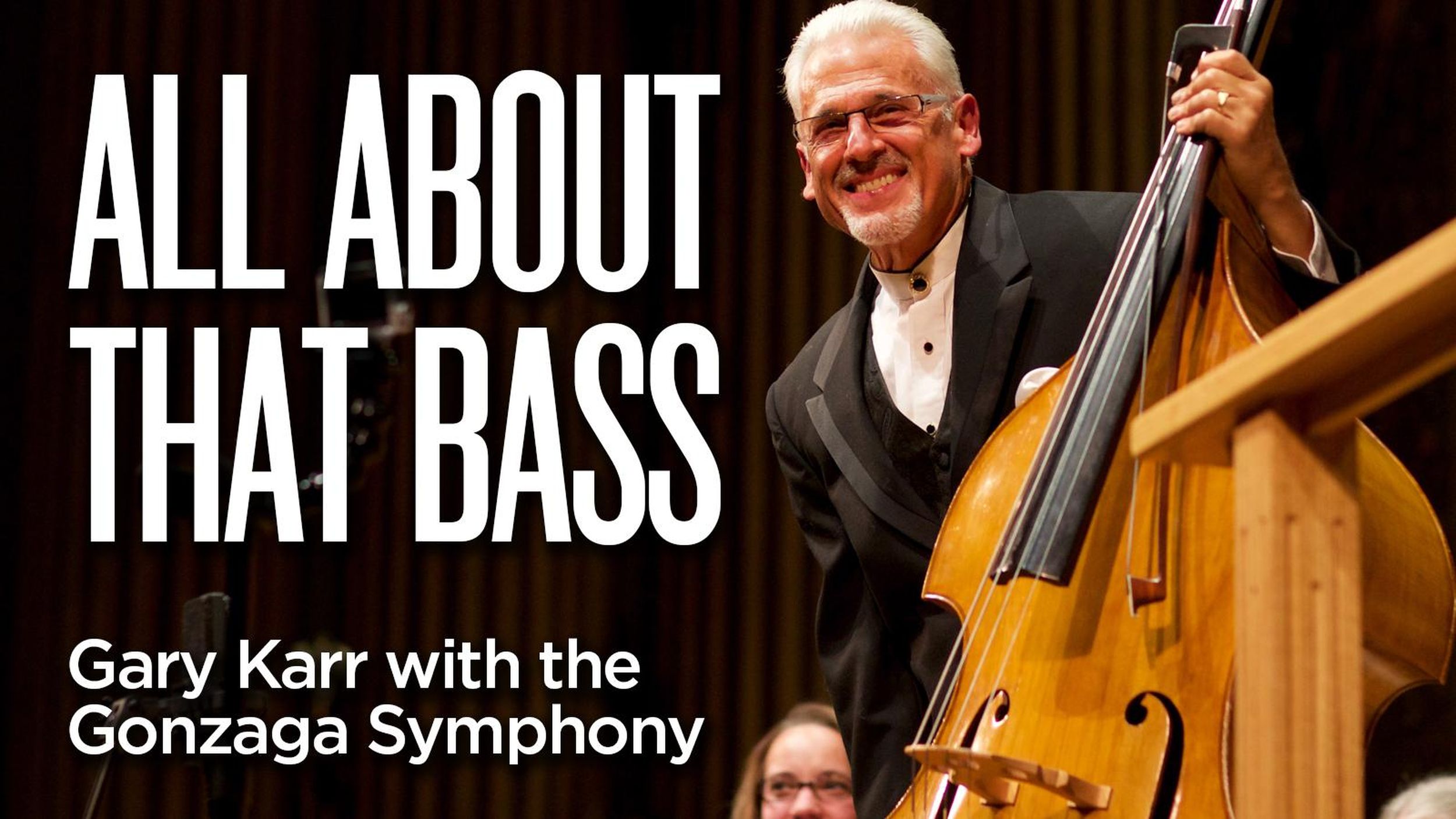 Esteemed double bassist Gary Karr is all about that bass, no treble