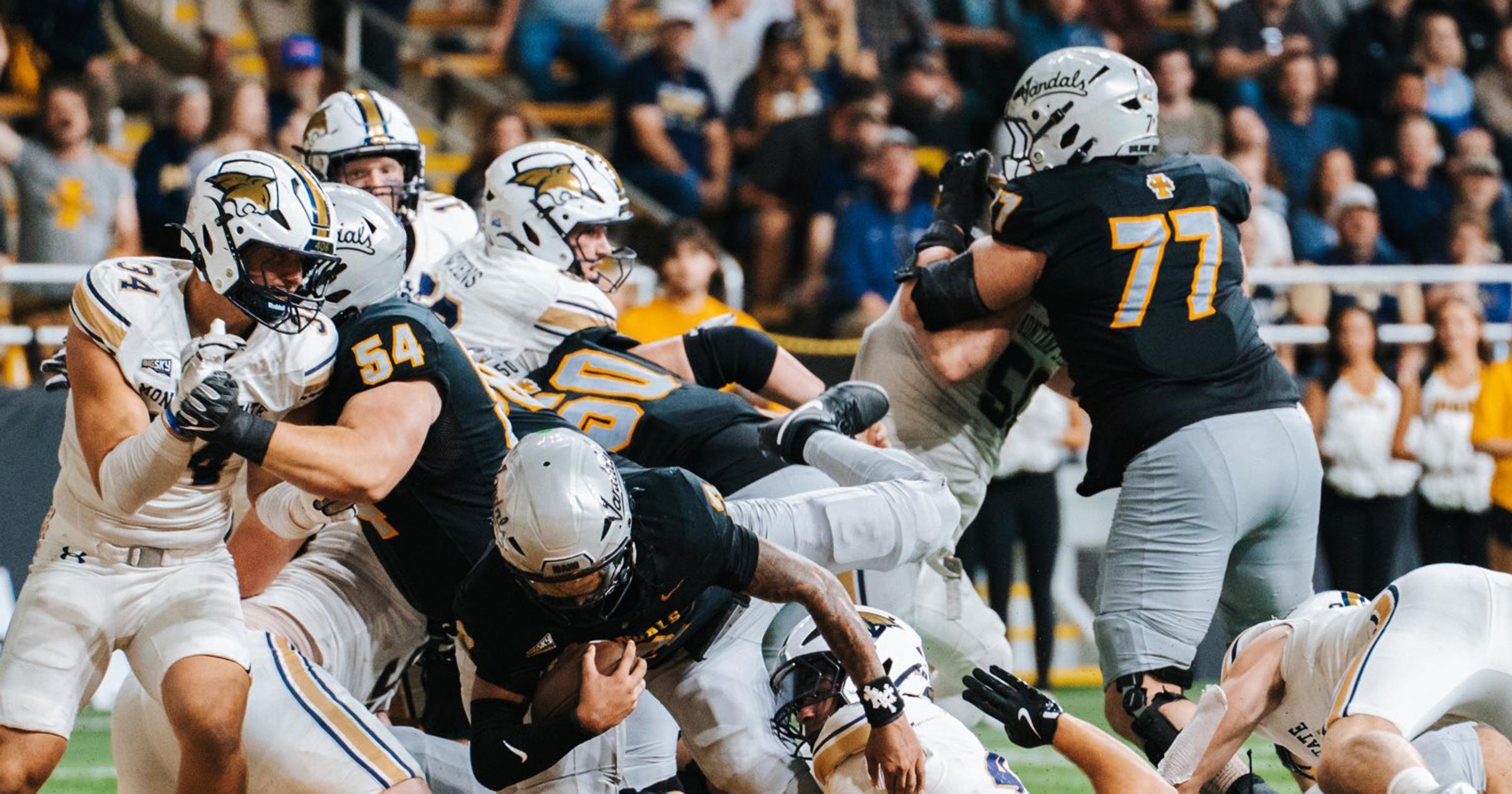 Down go the champs! Idaho upsets No. 1 Montana State on wild final series