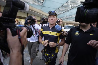 Associated Press This year’s Tour de France will be Lance Armstrong’s first since he won in 2005. (Associated Press / The Spokesman-Review)