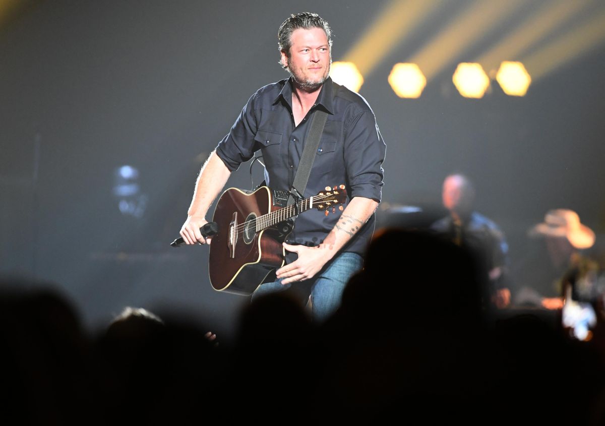 Blake Shelton in Spokane Feb. 25, 2017 The SpokesmanReview