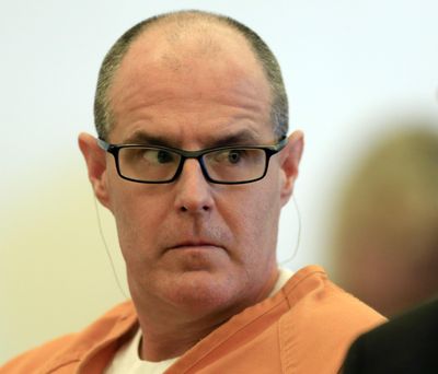 In this March 18, 2014 photo, Scott Dekraai appears in court in Santa Ana, Calif. (Mark Boster / Associated Press)
