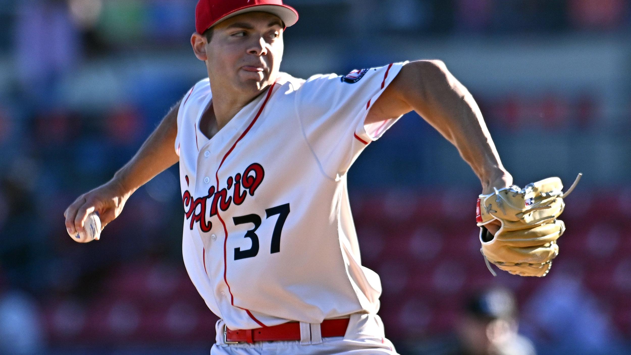 Spokane Indians starter Jackson Cox solid in first start; Everett hits 3 solo homers in 3-2 win | NWL baseball - Sat, 04 Apr 2026 PST