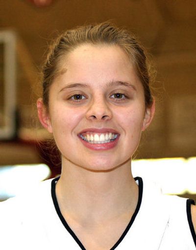 
Emily Hendrickson is a Freeman High graduate who plays basketball for Whitworth College.
 (Photo courtesy of Whitworth College / The Spokesman-Review)