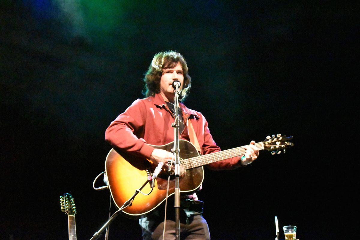 Pete Yorn performs at Knitting Factory on Friday, Oct. 18, 2019, in Spokane. (Don  Chareunsy / The Spokesman-Review)