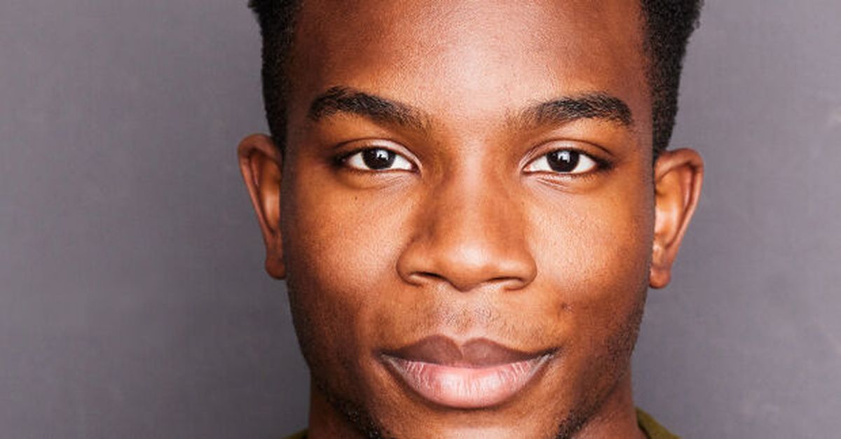Chibueze Ihuoma has assumed the role of Orpheus in the “Hadestown,” after being an understudy for the part since the musical’s tour began last year.  (Courtesy)