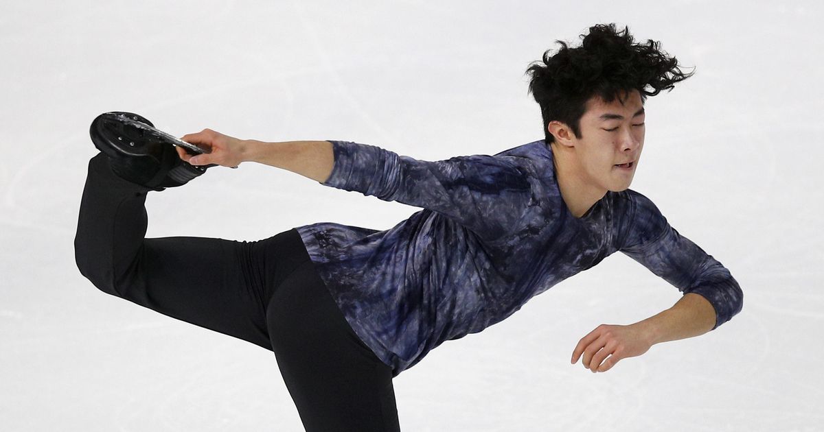 Nathan Chen, Rika Kihira win figure skating in France to reach GP Final