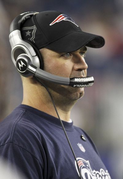 New England Patriots offensive coordinator Bill O'Brien will be the next coach at Penn State, replacing legend Joe Paterno. (Associated Press)