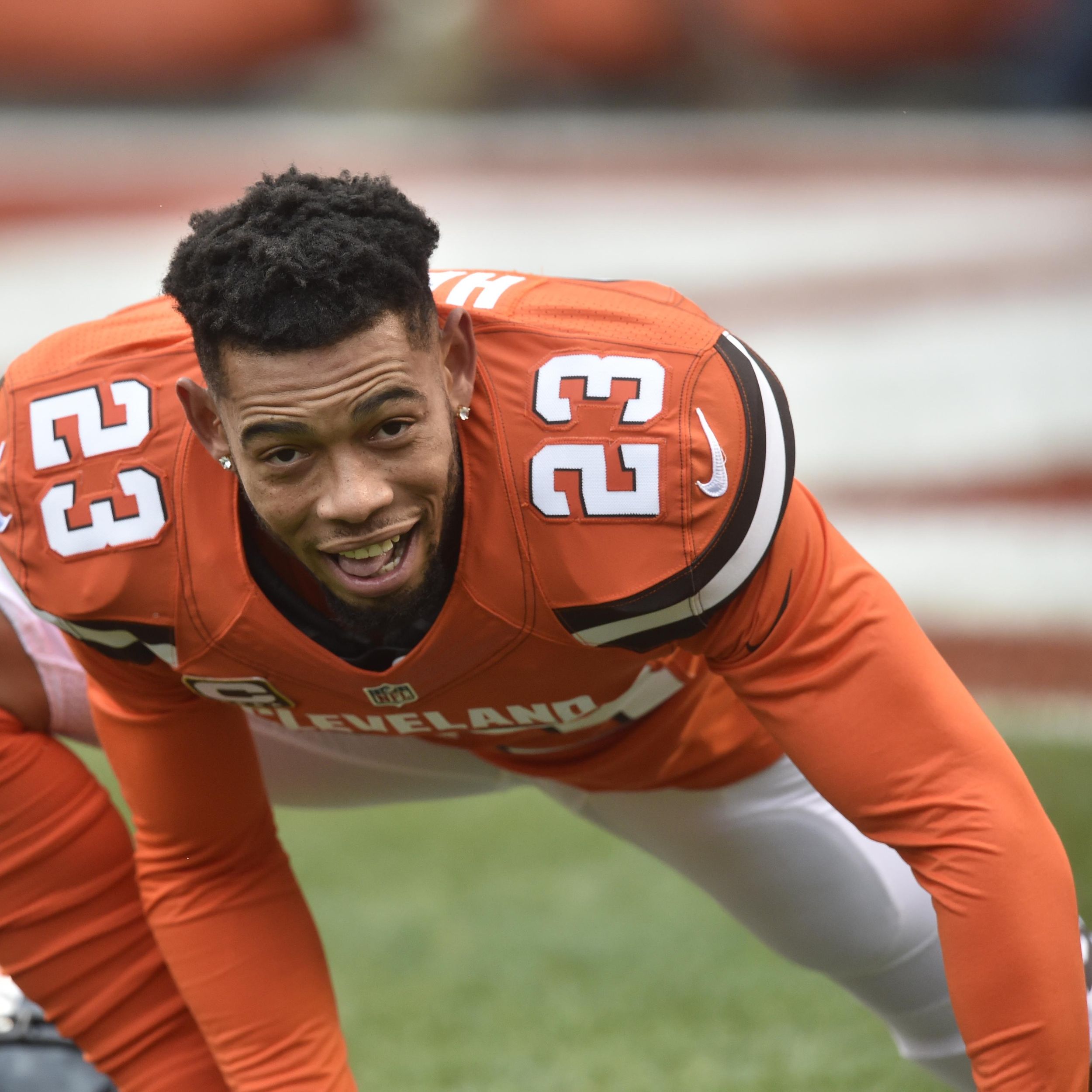 Joe Haden: Cleveland Browns cut Pro Bowl cornerback - Sports Illustrated