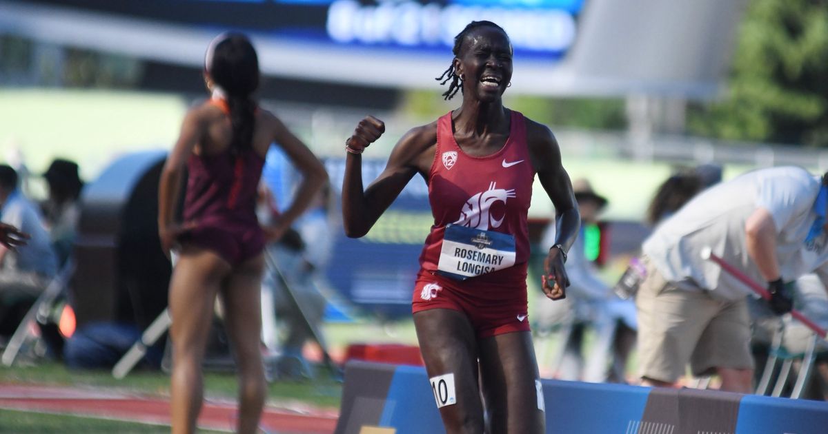 Washington State’s Rosemary Longisa wins national championship in 1,500