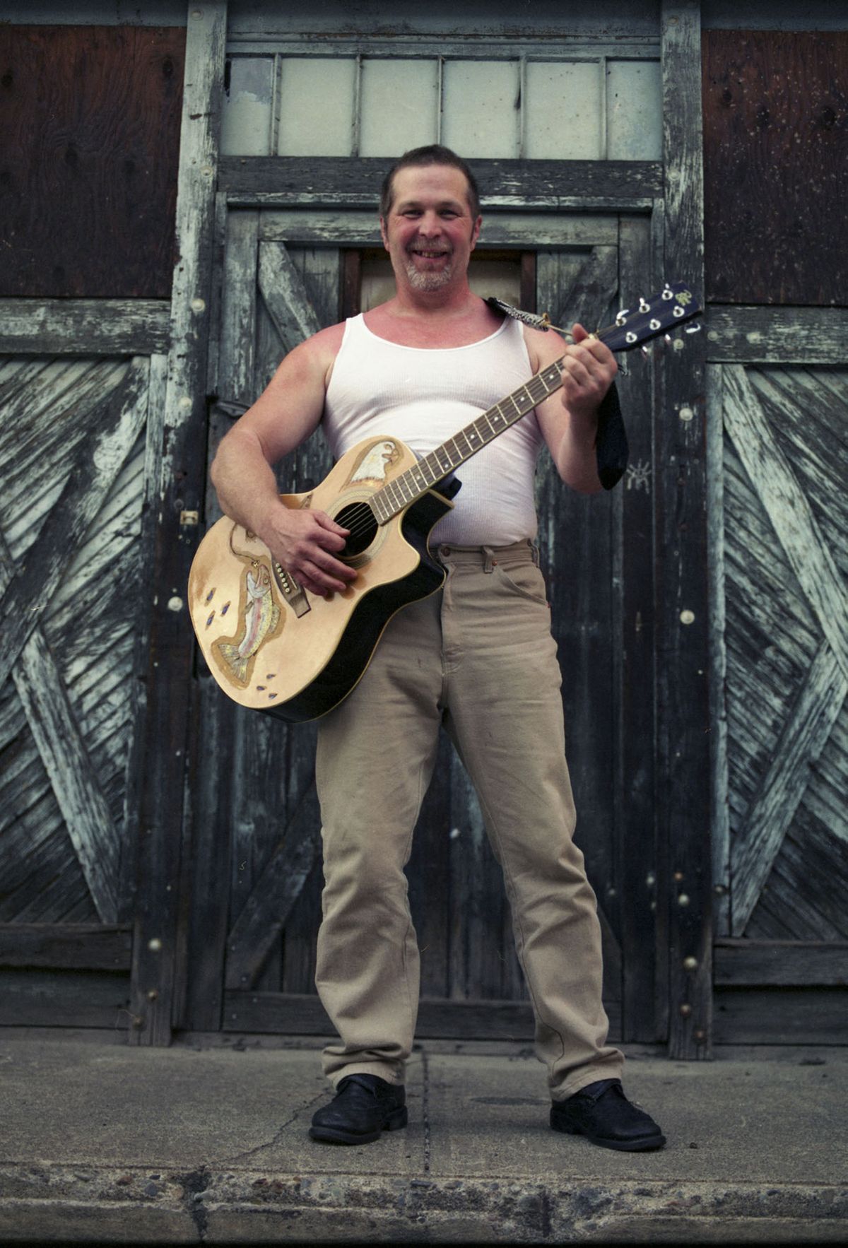 Phillip A. Paul poses for a portrait in downtown Spokane in 2008, when he was living at  The Carlyle, an assisted living facility.  Special to  (JEFF FERGUSON Special to / The Spokesman-Review)