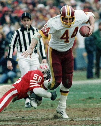 
John Riggins, 1983 Super Bowl MVP, may be the last fullback to make the Hall of Fame.
 (File Associated Press / The Spokesman-Review)