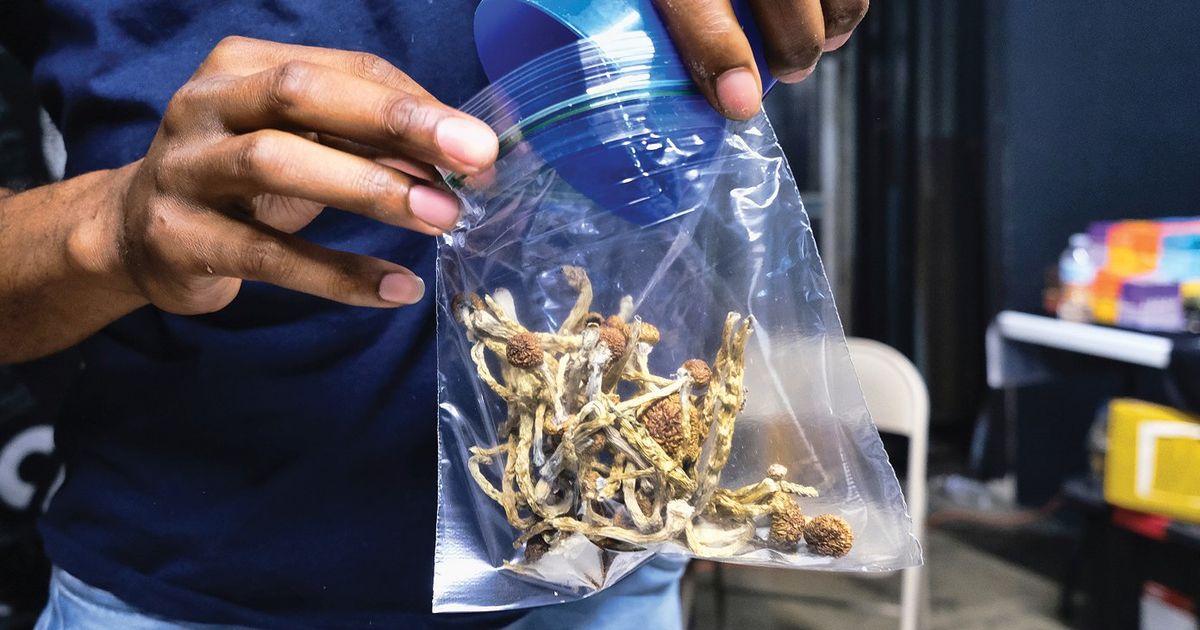 Magic mushroom-based therapy for depression shows promise