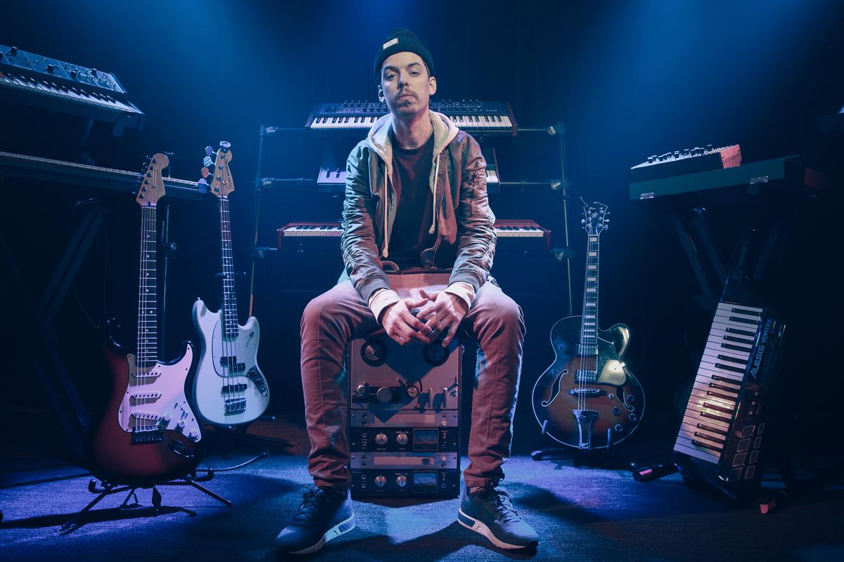 “Running Wild” brings Seattle rapper Grieves to the Bartlett for two shows, Friday and Saturday. (Carlos Cruz Sol)