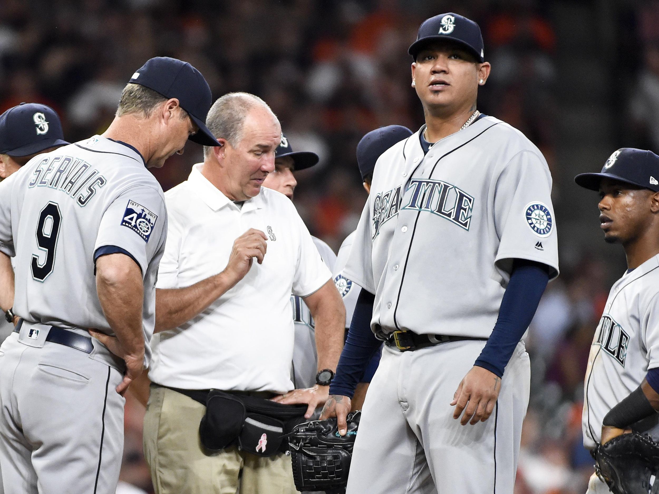 Jay Buhner Hit First Cycle in Mariners History 