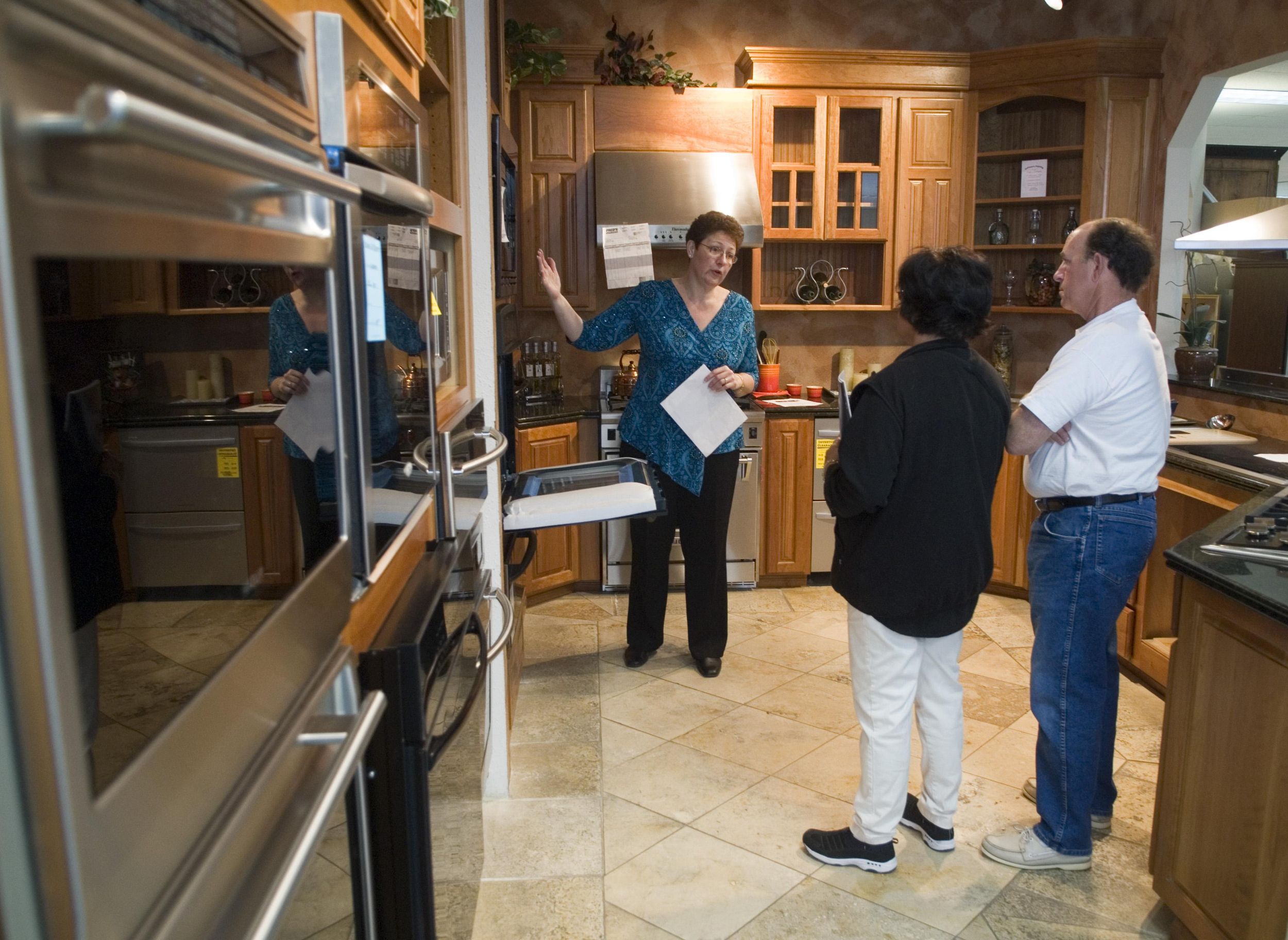 Appliance stores running out of freezers during pandemic The