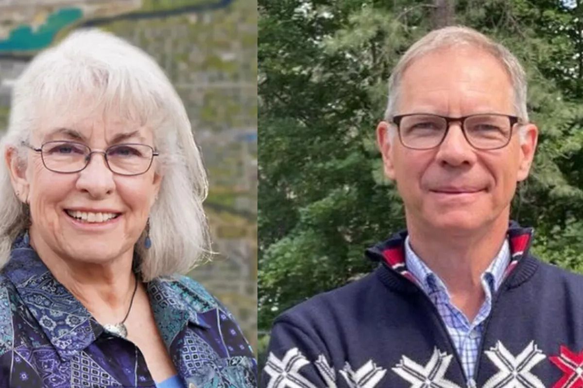 Candidates for Central Valley School Board Director in District 1, Cindy McMullen and Jeff Brooks.   (Courtesy)