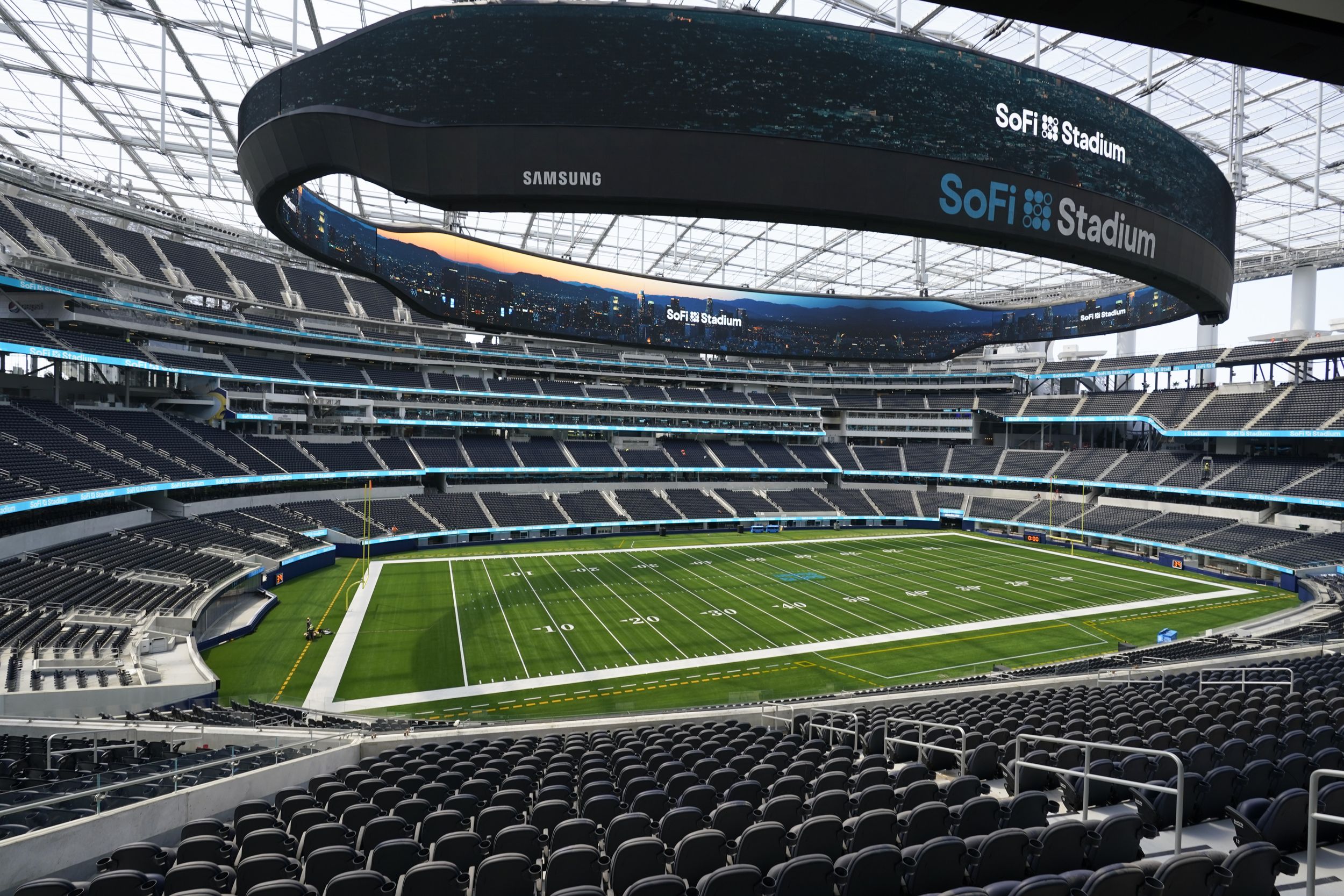 Innovative, ultramodern SoFi Stadium ready to welcome NFL