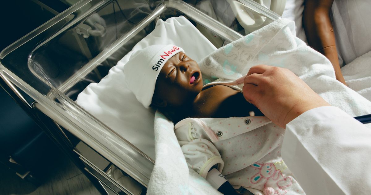 These lifelike patients bleed and cry (but never die)