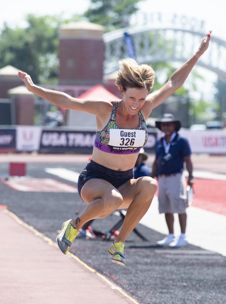 USATF Masters Championships Day One July 26, 2018 The SpokesmanReview