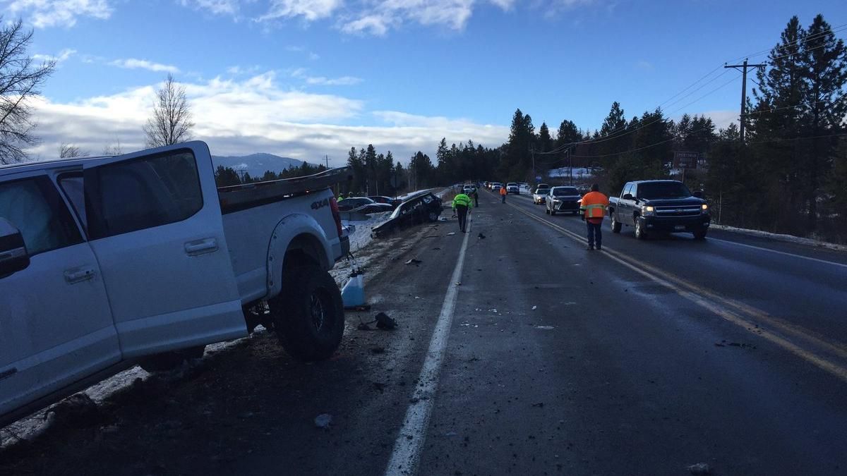 Monday morning crash near Ponderay kills 2yearold Sandpoint girl