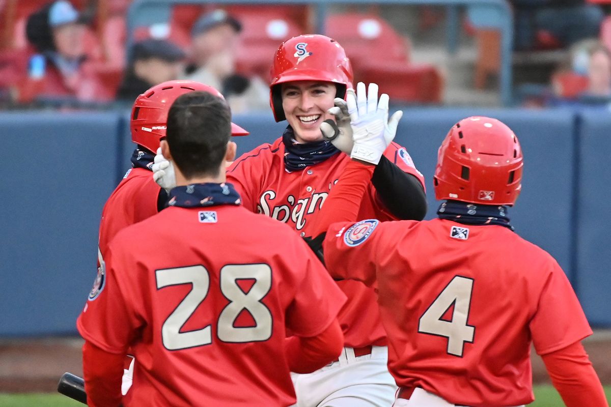 Spokane Indians infielder Michael Toglia homers to the delight of hometown  fans at MLB Futures Game, Spokane Indians