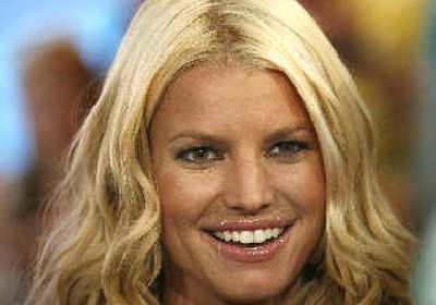 
Jessica Simpson
 (Associated Press / The Spokesman-Review)
