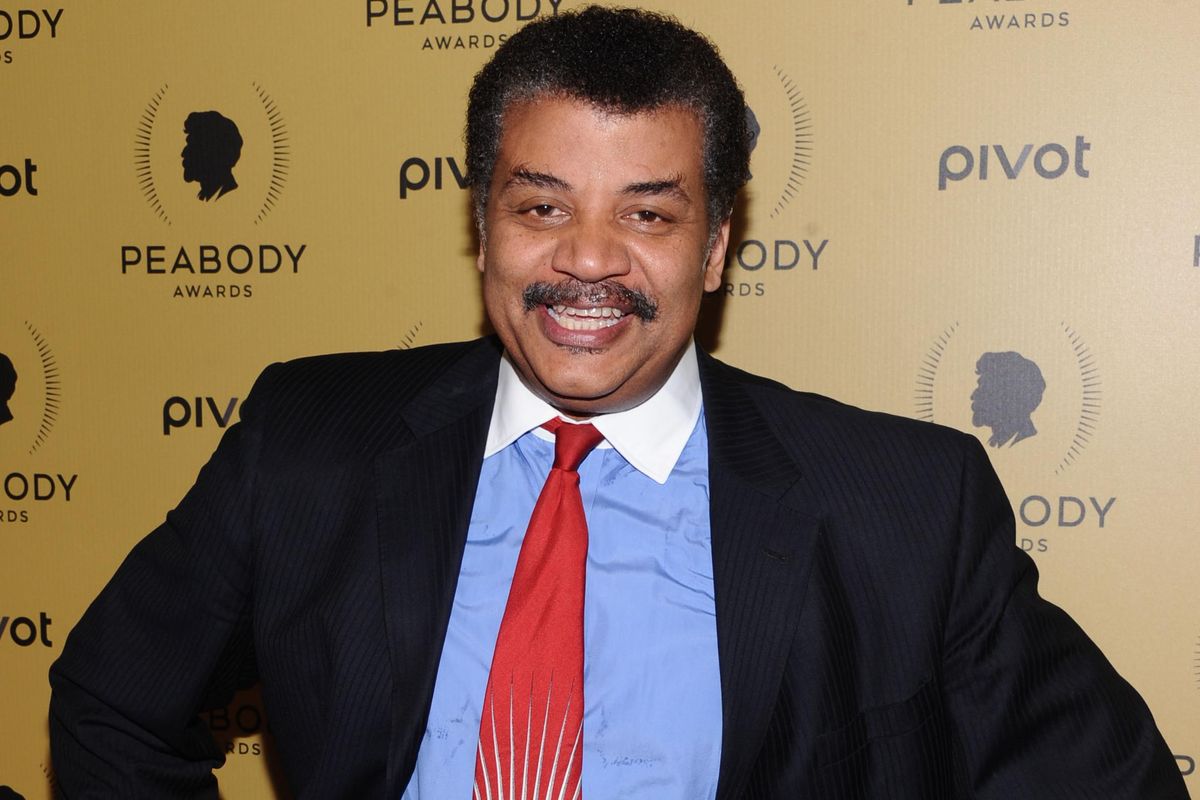 Astrophysicist Neil deGrasse Tyson, shown here at the 74th Annual Peabody Awards in 2015, will be in Spokane in June. (Charles Sykes / Charles Sykes/Invision/AP)