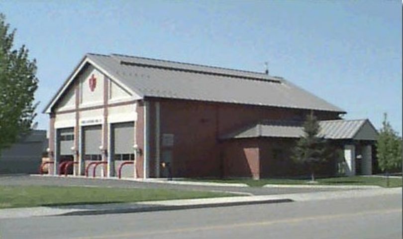 Spokane Valley Fire Department Station 5 at Sullivan and Marietta. (Photo courtesy Spokane Valley Fire Department)