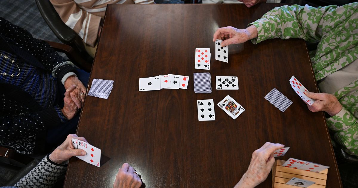 GlamourGals bring more than manicures to visits with seniors