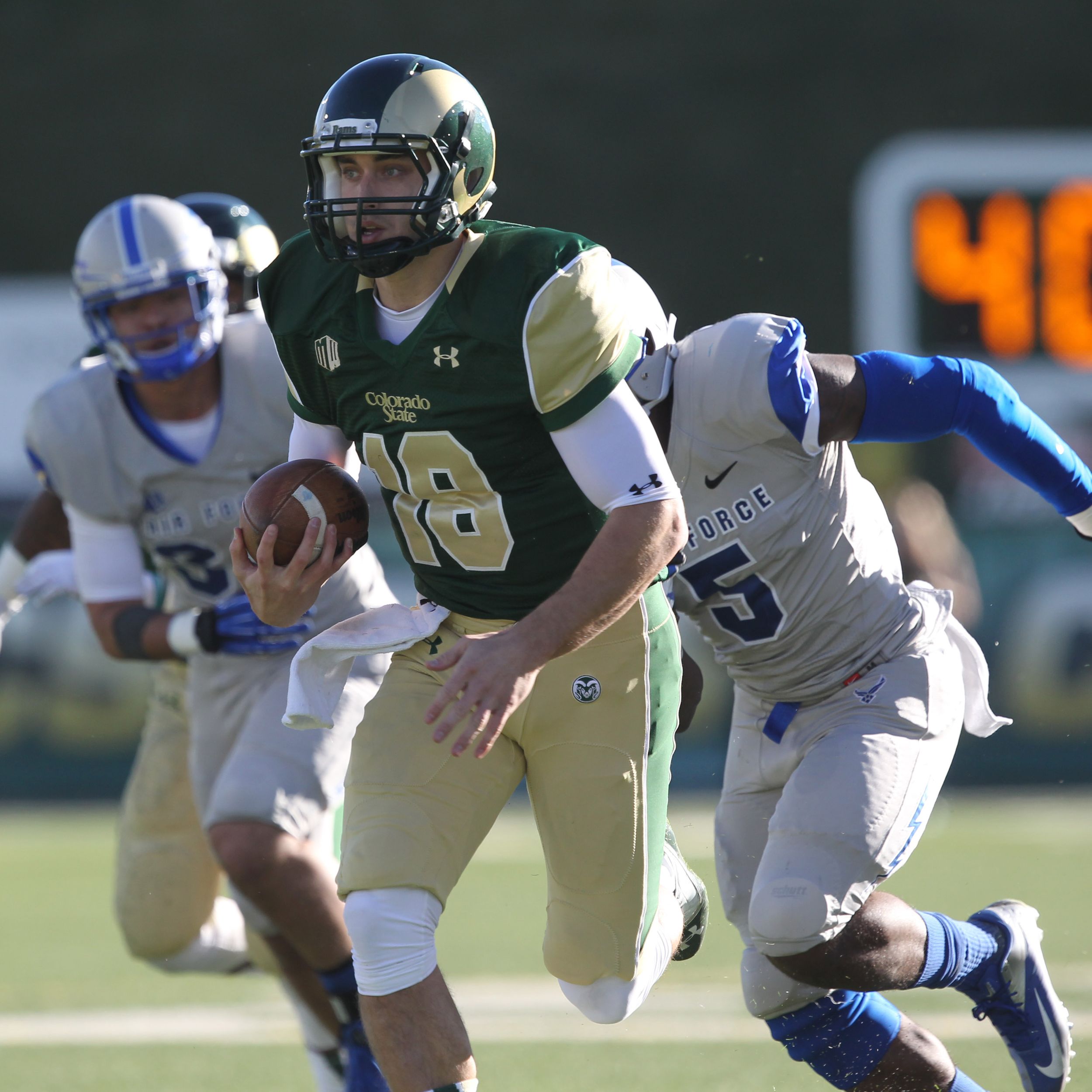 Colorado State football helmets: A new look for CSU Rams in New Mexico Bowl