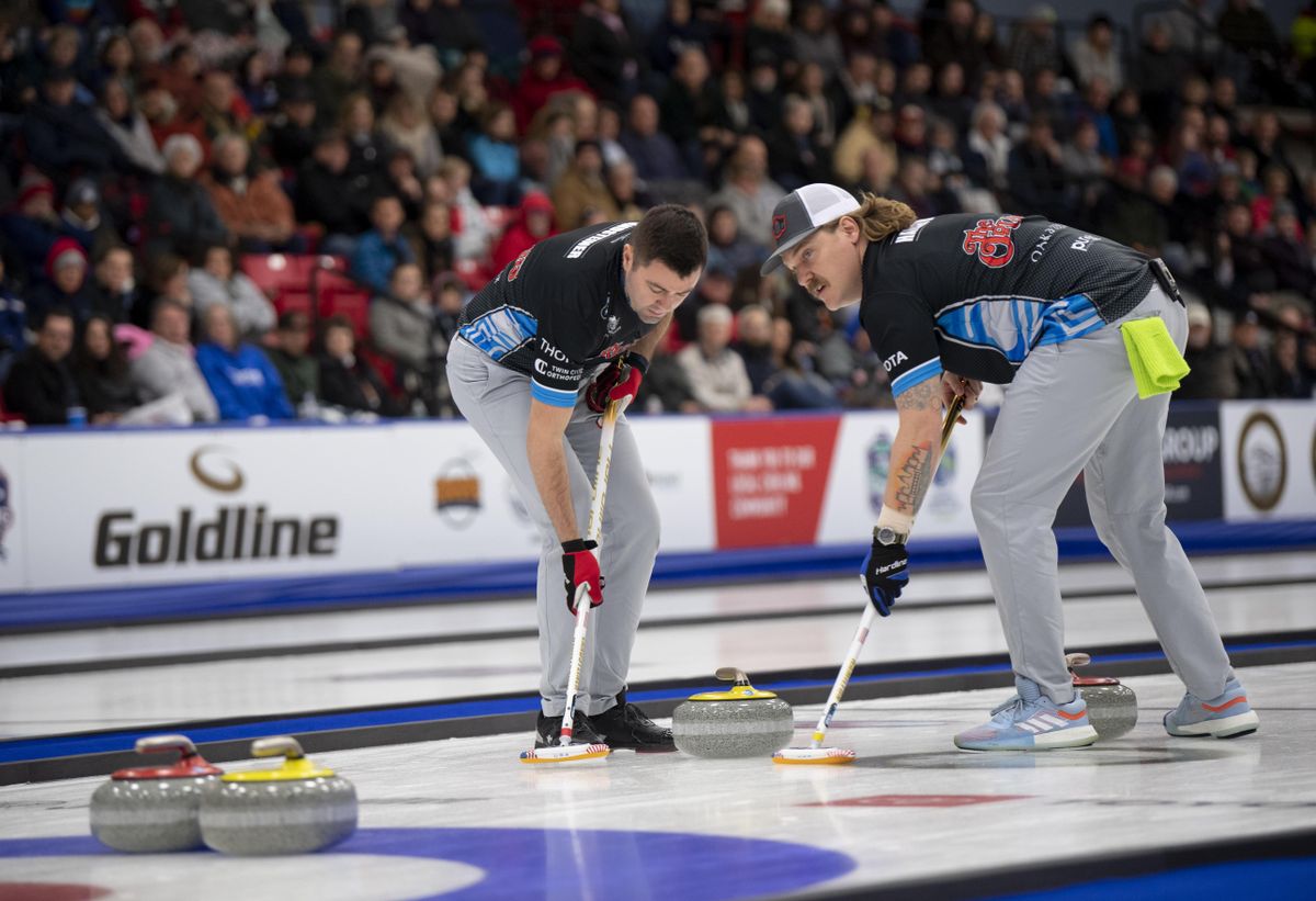 USA Curling National Championship title matches Feb. 15, 2020 The