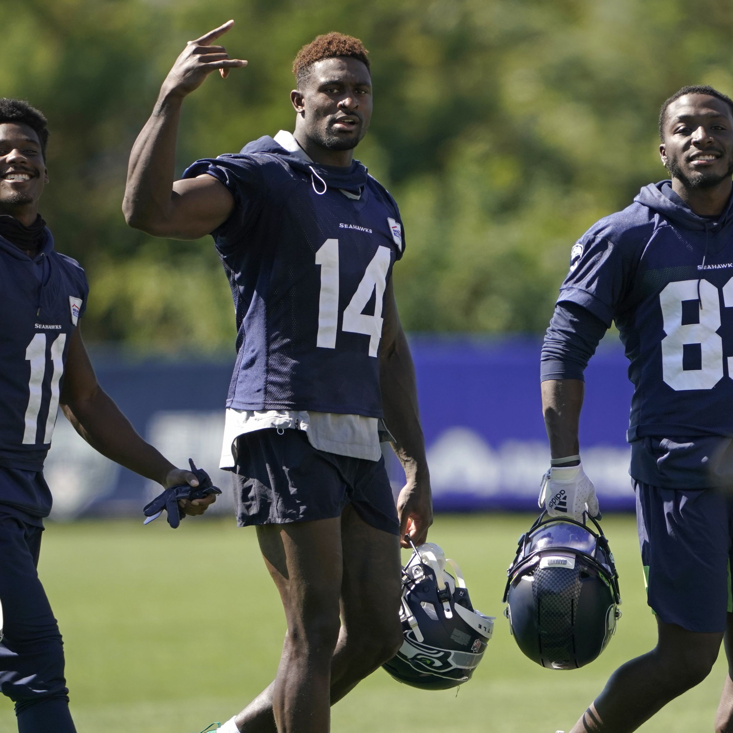 Metcalf's breakout day in Philadelphia another step for Seahawks rookie  receiver - The Columbian