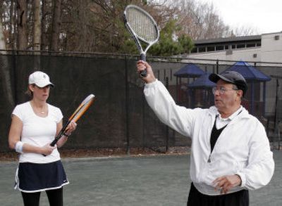 
Research suggests that almost all hernias need surgery before the condition worsens, potentially resulting in the strangulation of the intestines, causing an emergency situation. The first course of action should be to discuss exercising with a physician before trying it.
 (AP / The Spokesman-Review)