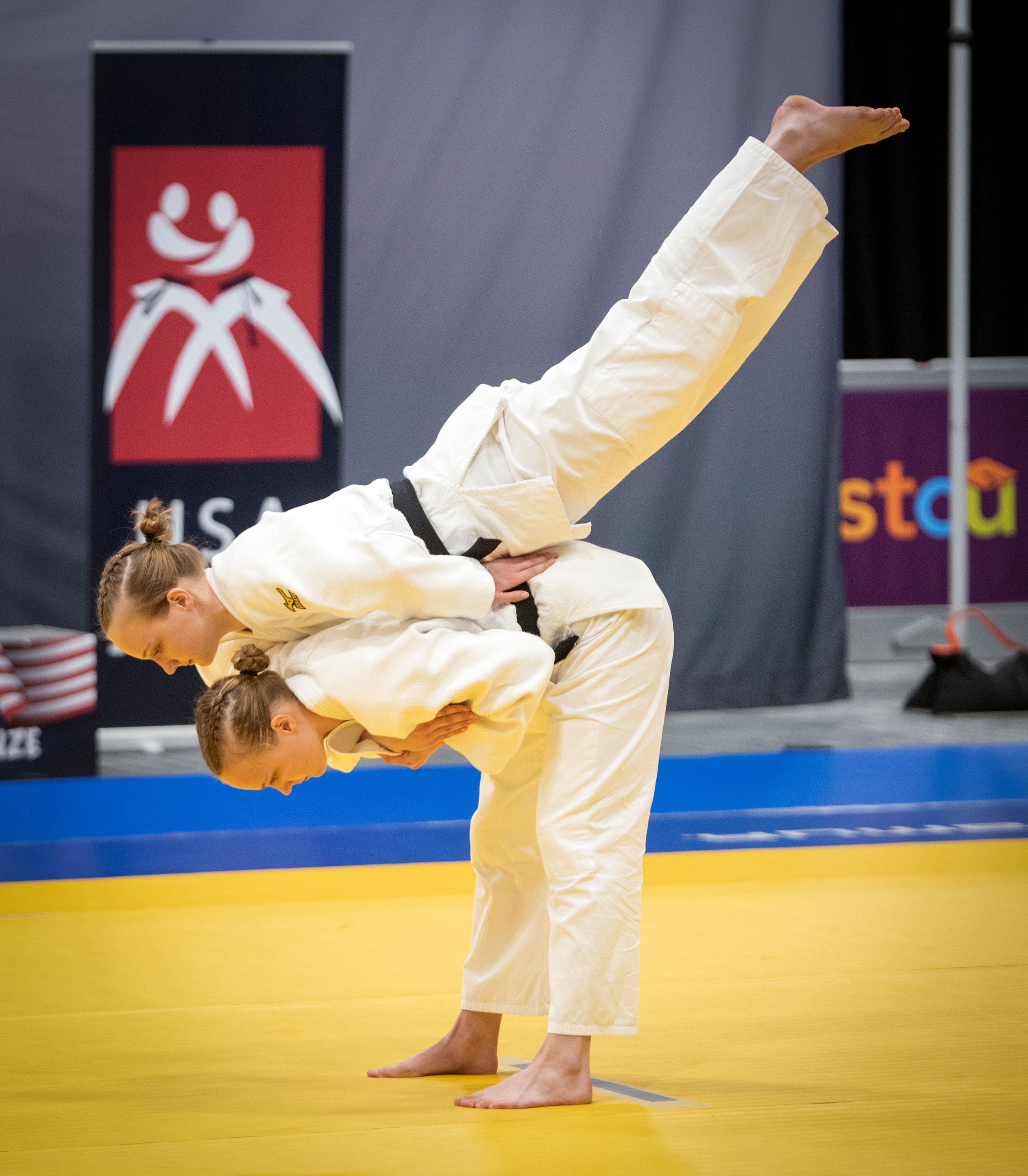 USA Judo Senior Nationals at the Podium May 21, 2023 The Spokesman
